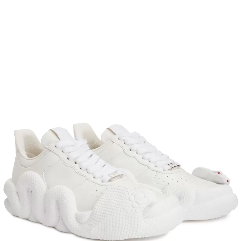 Giuseppe Zanotti Sneakers*Cobras White