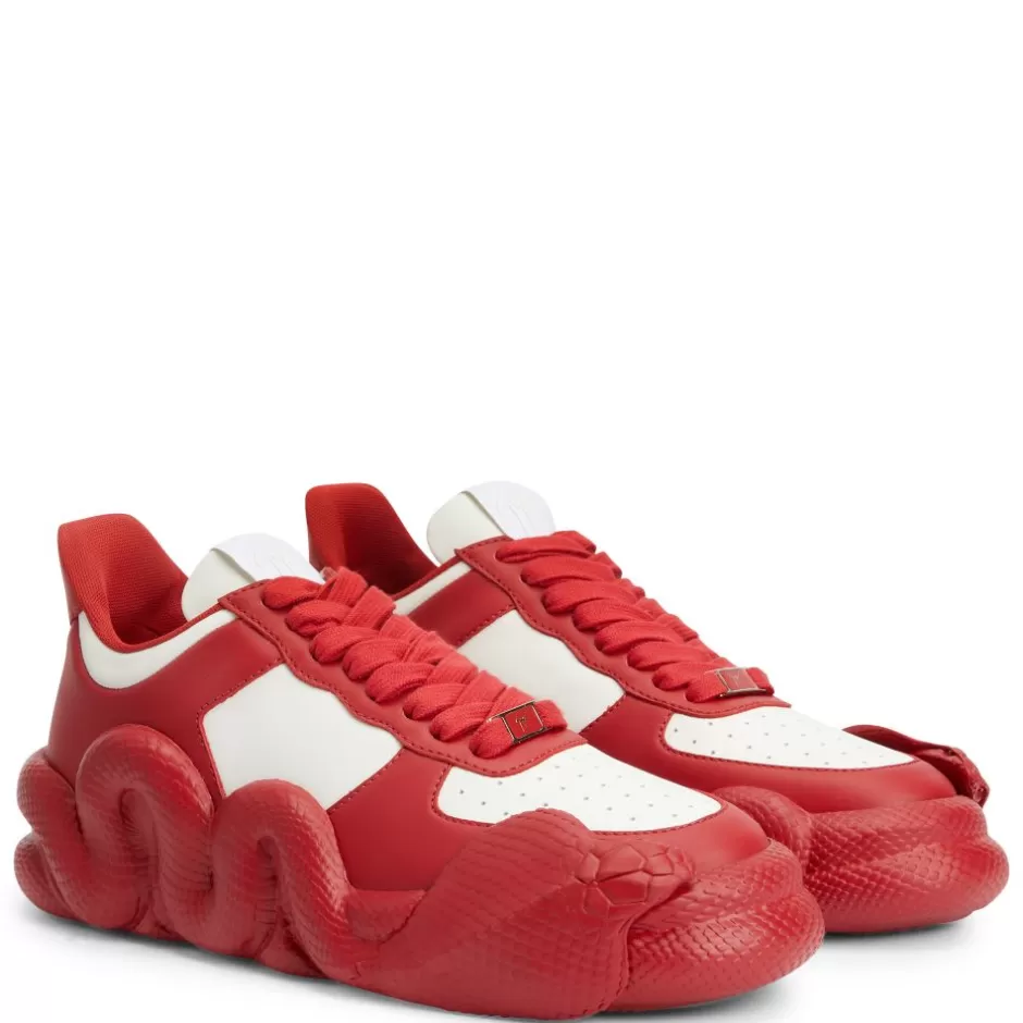 Giuseppe Zanotti Sneakers*Cobras Red