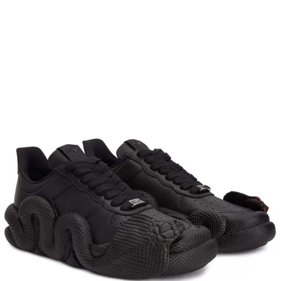 Giuseppe Zanotti Sneakers*Cobras Black