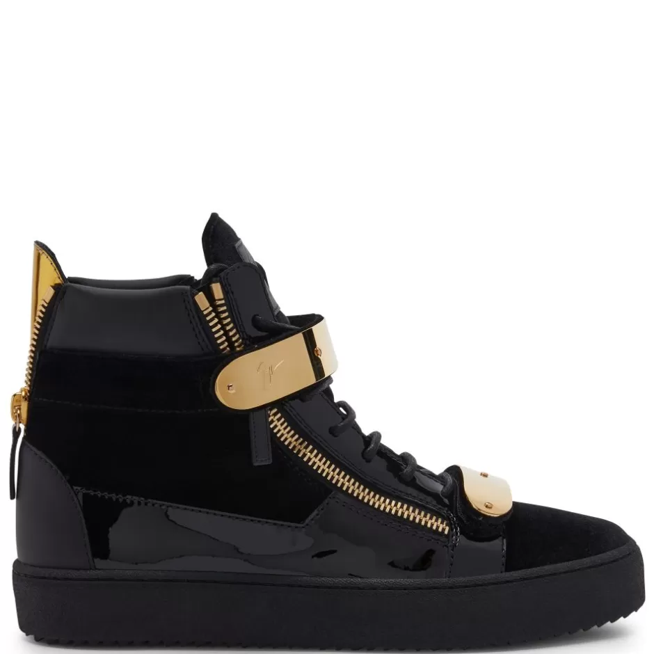 Giuseppe Zanotti Sneakers*Coby Black