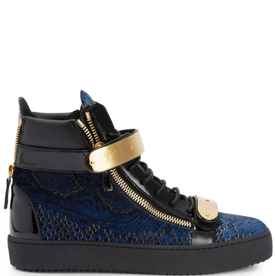 Giuseppe Zanotti Sneakers*Coby Blue