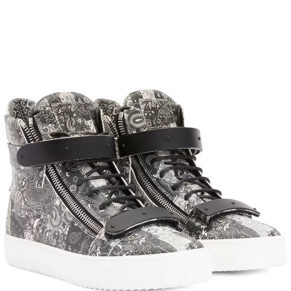 Giuseppe Zanotti Sneakers*Coby Black