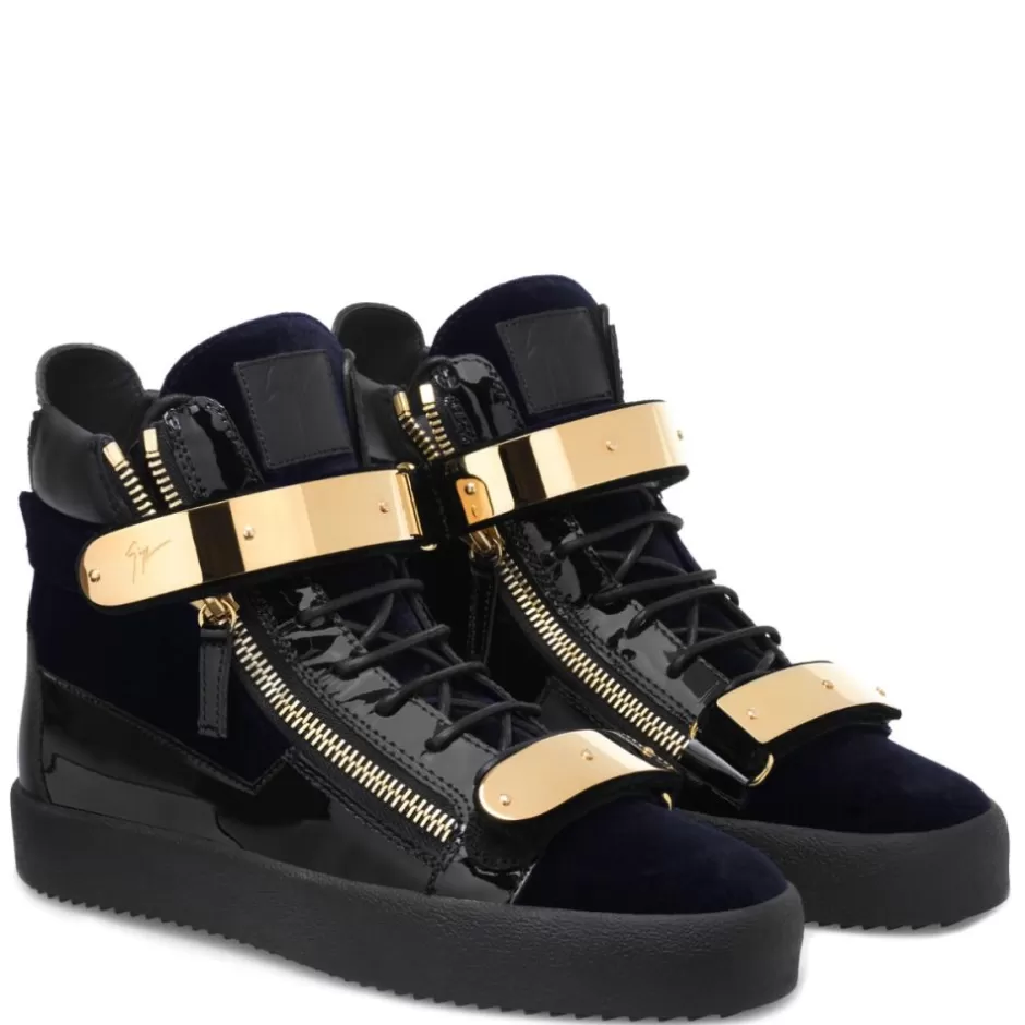 Giuseppe Zanotti Sneakers*Coby Blue