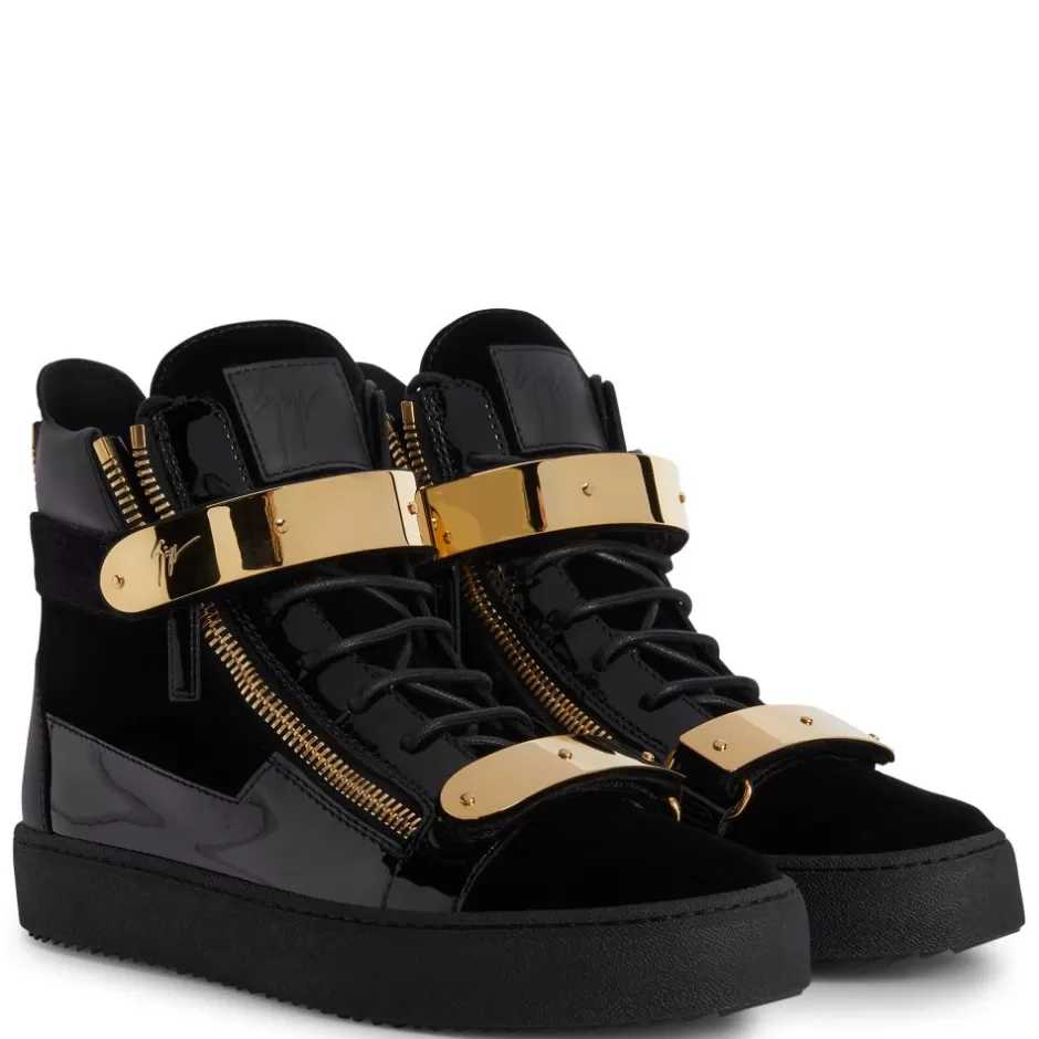 Giuseppe Zanotti Sneakers*Coby Black