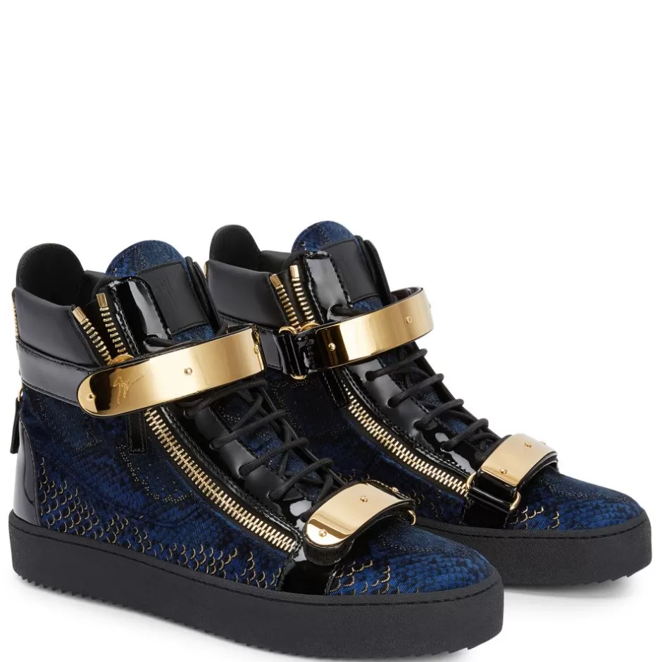 Giuseppe Zanotti Sneakers*Coby Blue