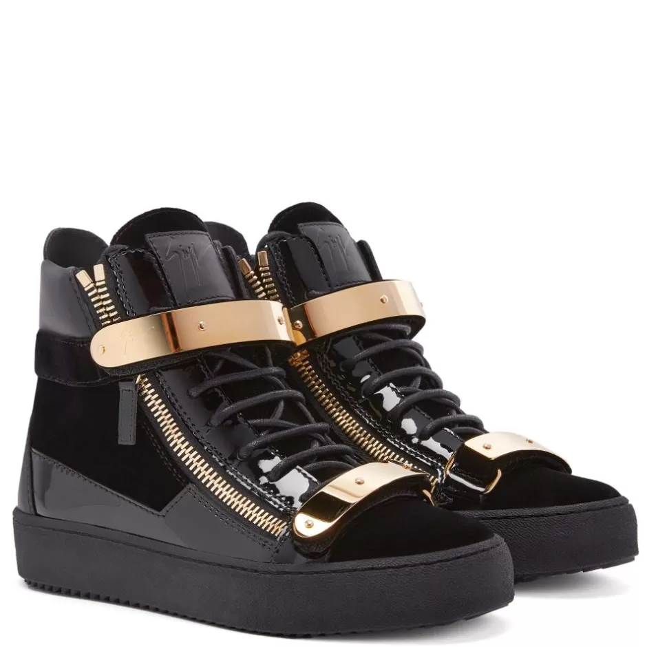 Giuseppe Zanotti Sneakers*Coby Black