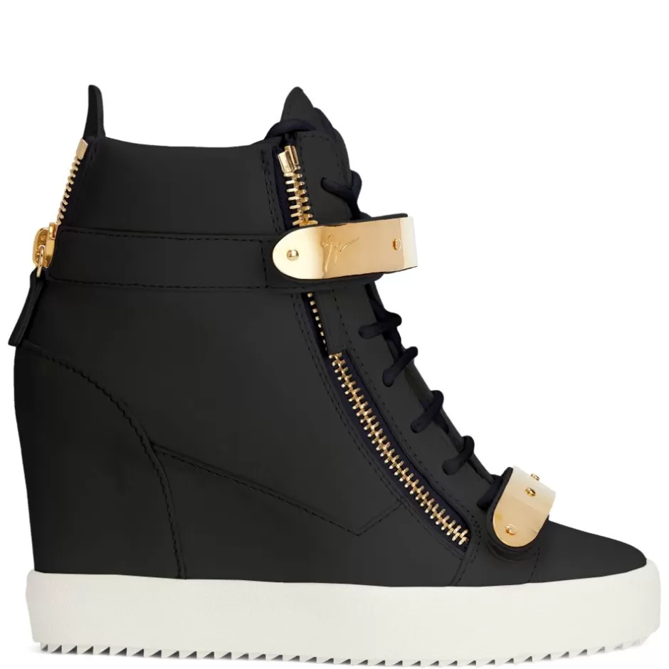 Giuseppe Zanotti Sneakers*Coby Wedge Black