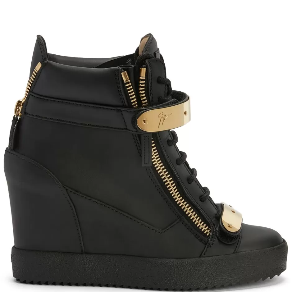 Giuseppe Zanotti Sneakers*Coby Wedge Black