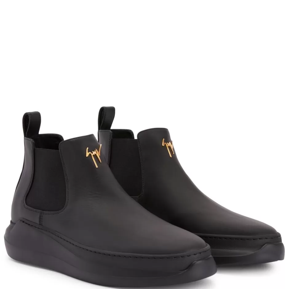 Giuseppe Zanotti Shoes*Conley High Black