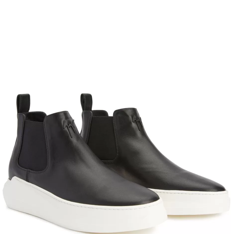 Giuseppe Zanotti Shoes*Conley High Black