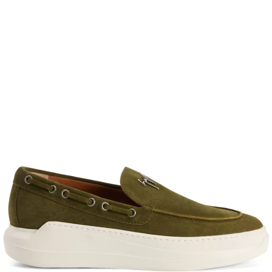 Giuseppe Zanotti Shoes*Conley String Green