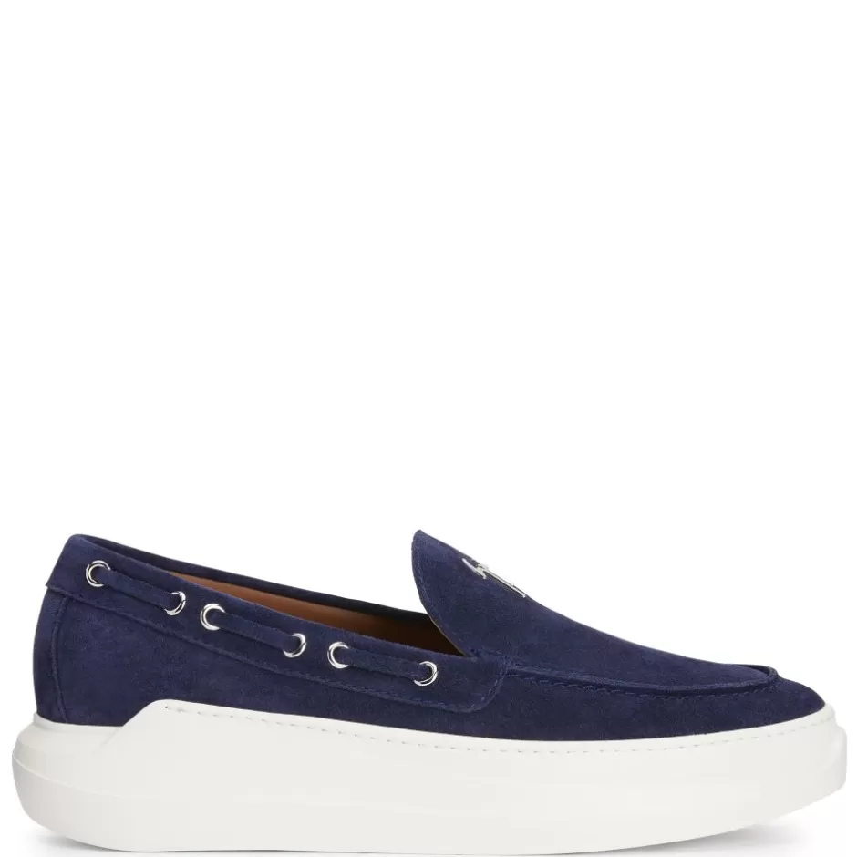 Giuseppe Zanotti Shoes*Conley String Blue