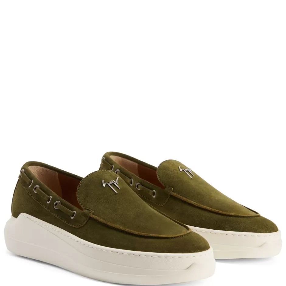 Giuseppe Zanotti Shoes*Conley String Green