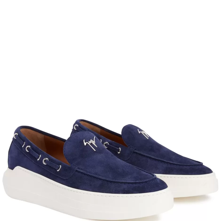 Giuseppe Zanotti Shoes*Conley String Blue