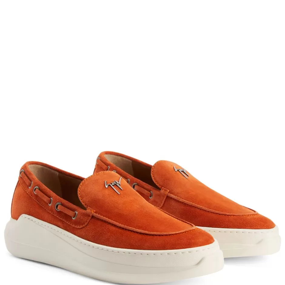 Giuseppe Zanotti Shoes*Conley String Orange