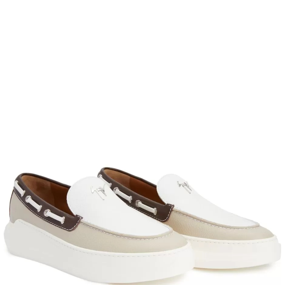 Giuseppe Zanotti Shoes*Conley String White