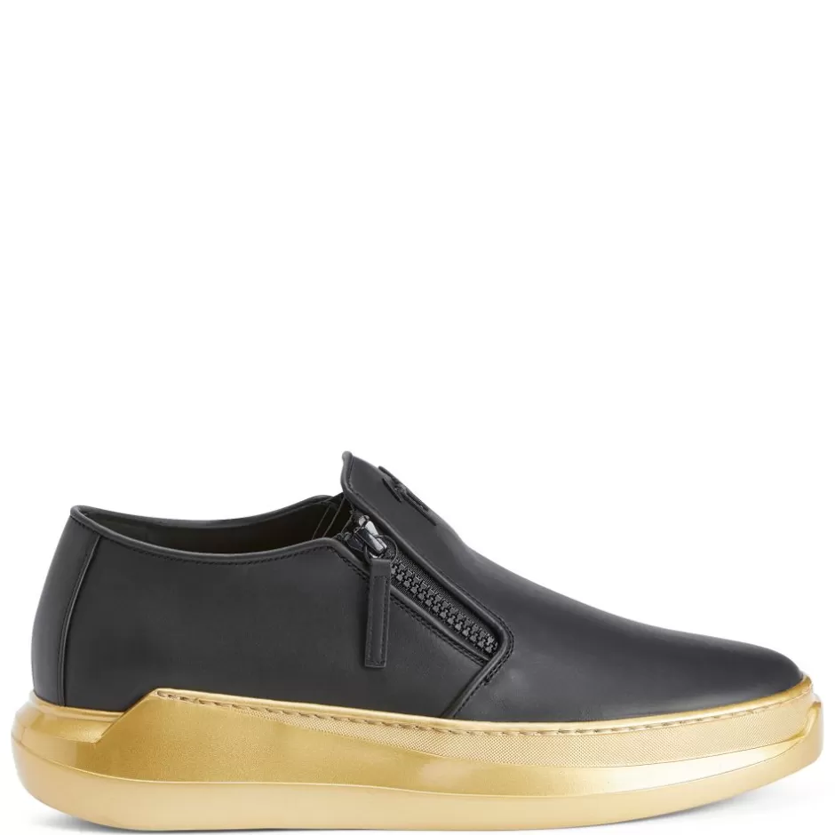 Giuseppe Zanotti Shoes*Conley Zip Black