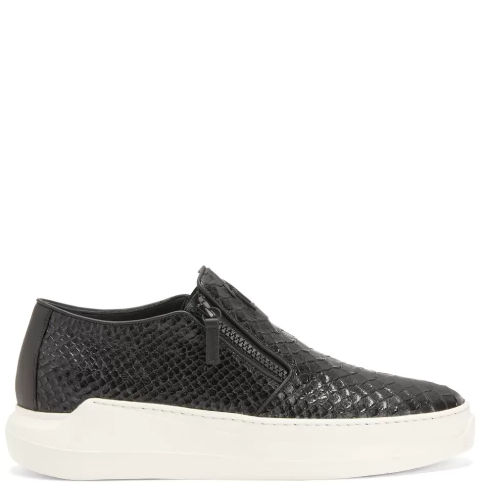 Giuseppe Zanotti Shoes*Conley Zip Black