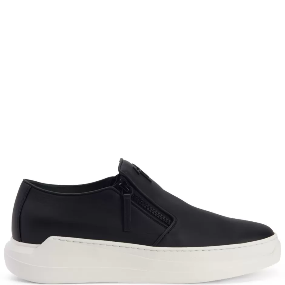 Giuseppe Zanotti Shoes*Conley Zip Black