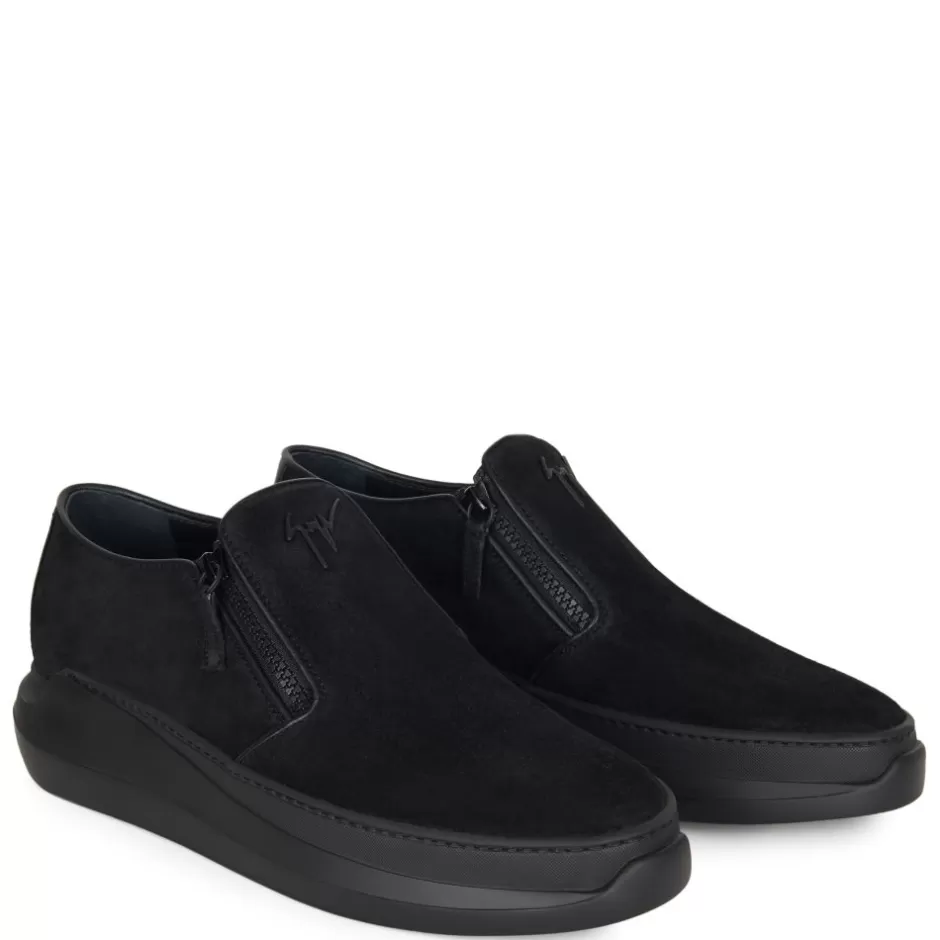 Giuseppe Zanotti Shoes*Conley Zip Black