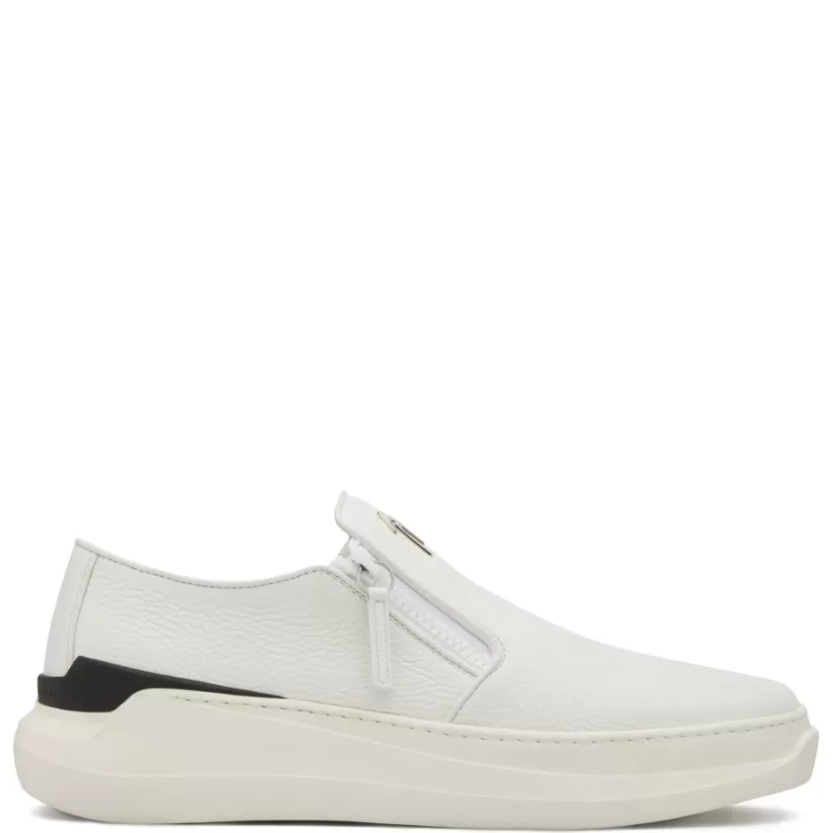 Giuseppe Zanotti Shoes*Conley Zip White