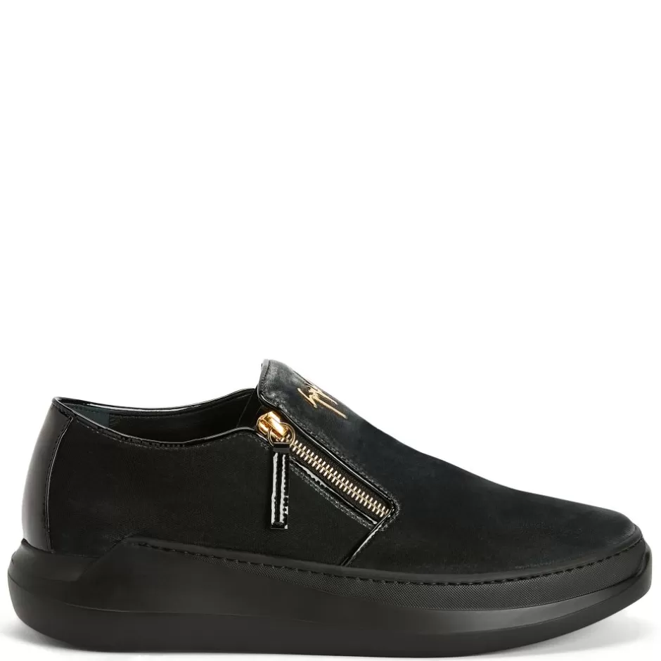 Giuseppe Zanotti Shoes*Conley Zip Grey