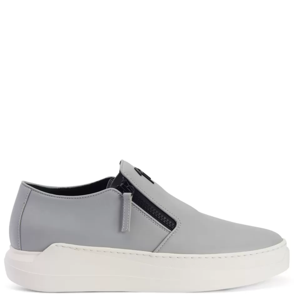 Giuseppe Zanotti Shoes*Conley Zip Grey