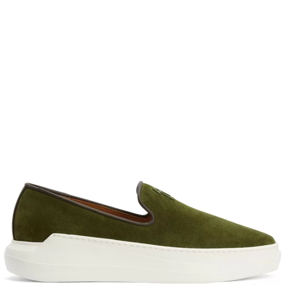 Giuseppe Zanotti Shoes*Conley Zip Green