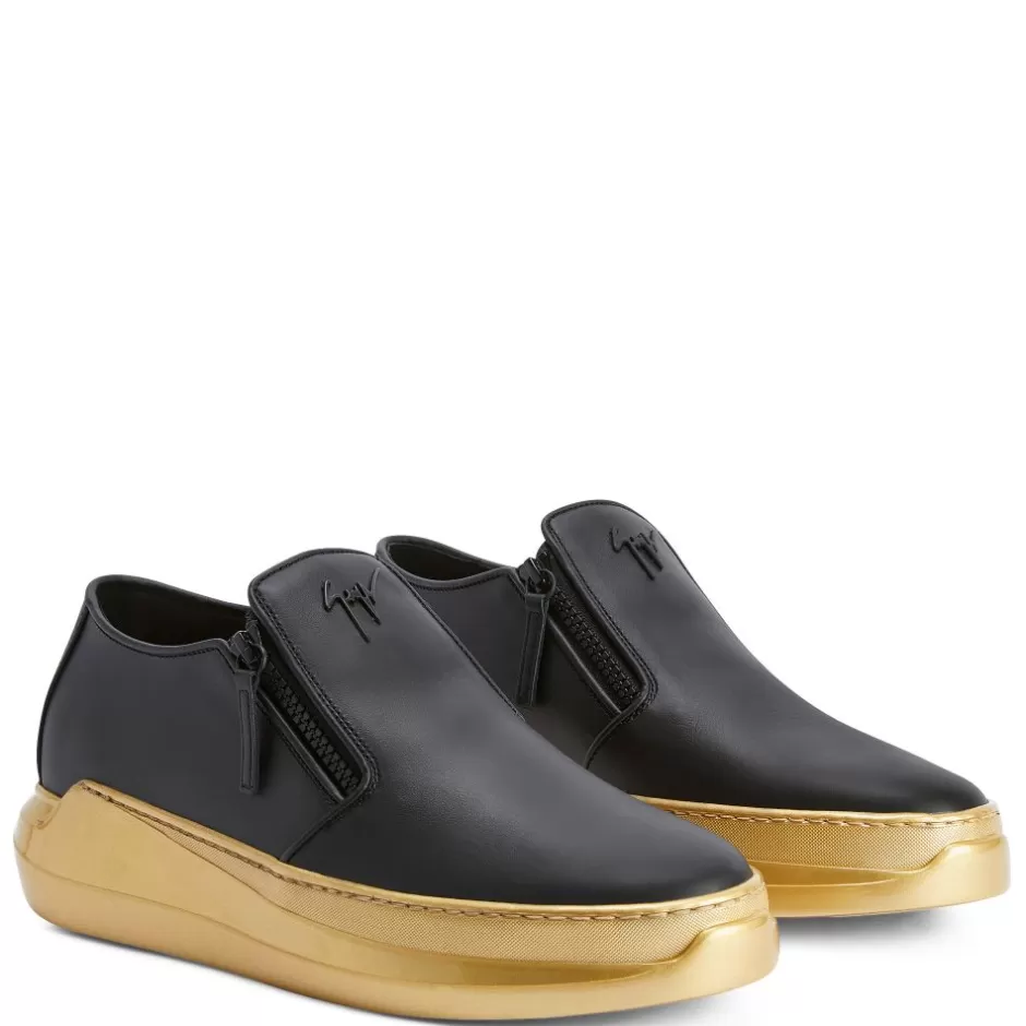 Giuseppe Zanotti Shoes*Conley Zip Black