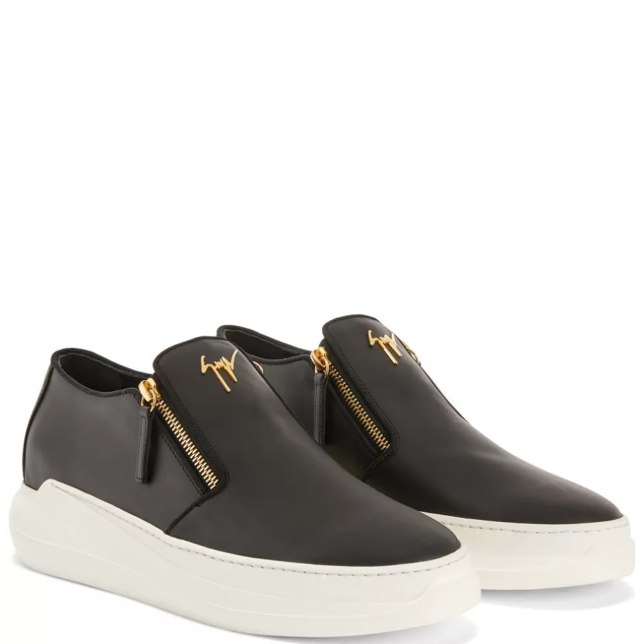 Giuseppe Zanotti Shoes*Conley Zip Black