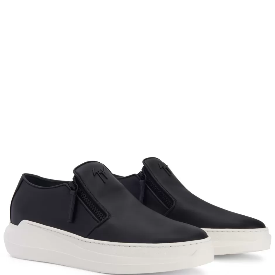 Giuseppe Zanotti Shoes*Conley Zip Black