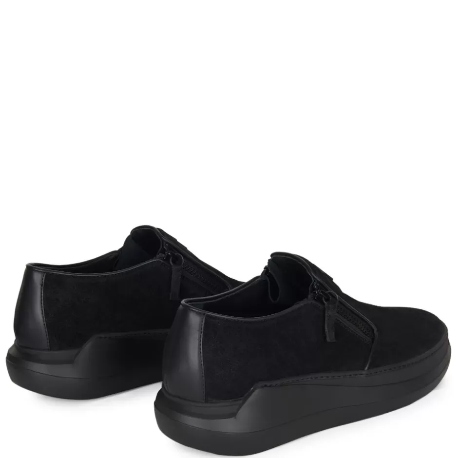 Giuseppe Zanotti Shoes*Conley Zip Black