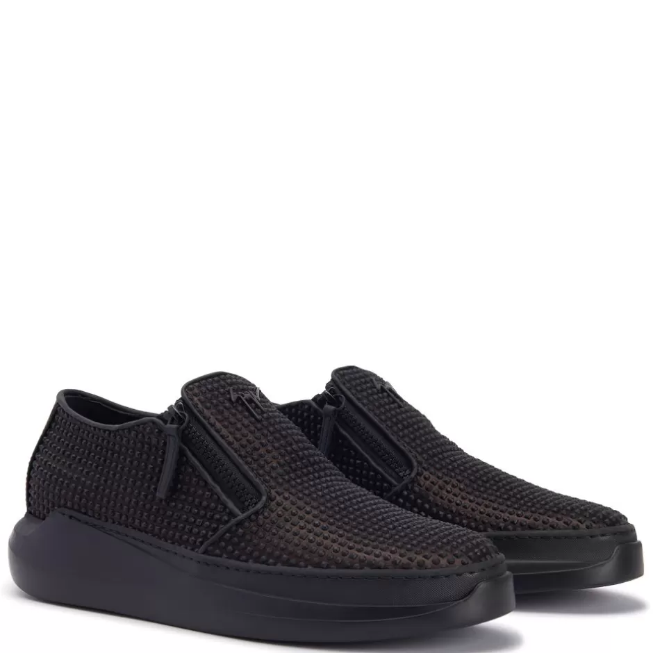 Giuseppe Zanotti Shoes*Conley Zip Brown