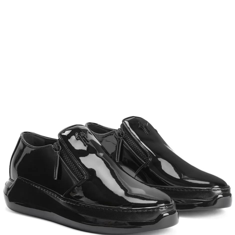 Giuseppe Zanotti Shoes*Conley Zip Black