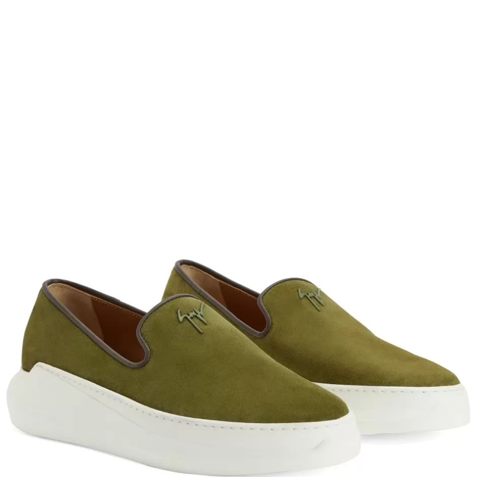 Giuseppe Zanotti Shoes*Conley Zip Green