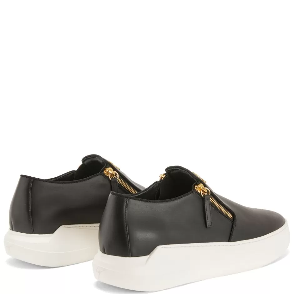 Giuseppe Zanotti Shoes*Conley Zip Black