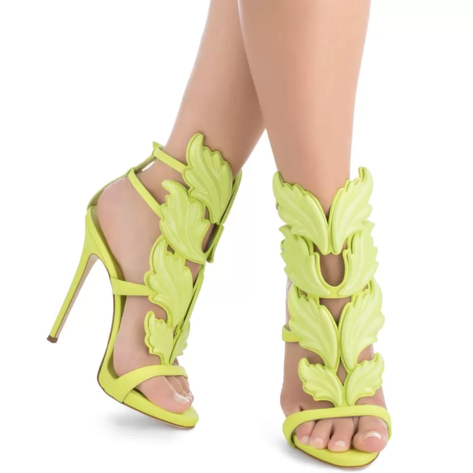 Giuseppe Zanotti Sandals*Cruel Yellow