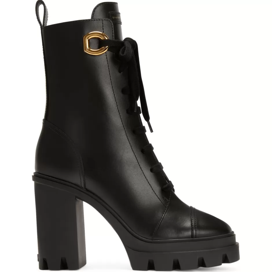 Giuseppe Zanotti Boots*Cubalibre Black