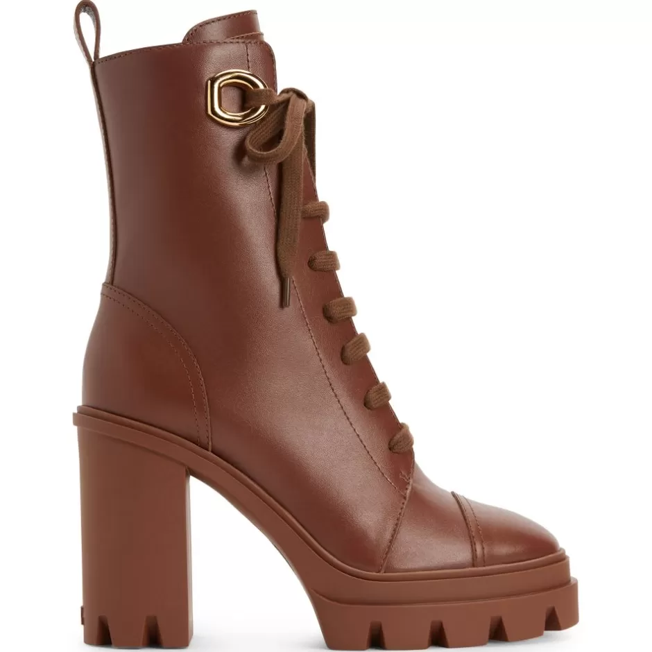 Giuseppe Zanotti Boots*Cubalibre Brown