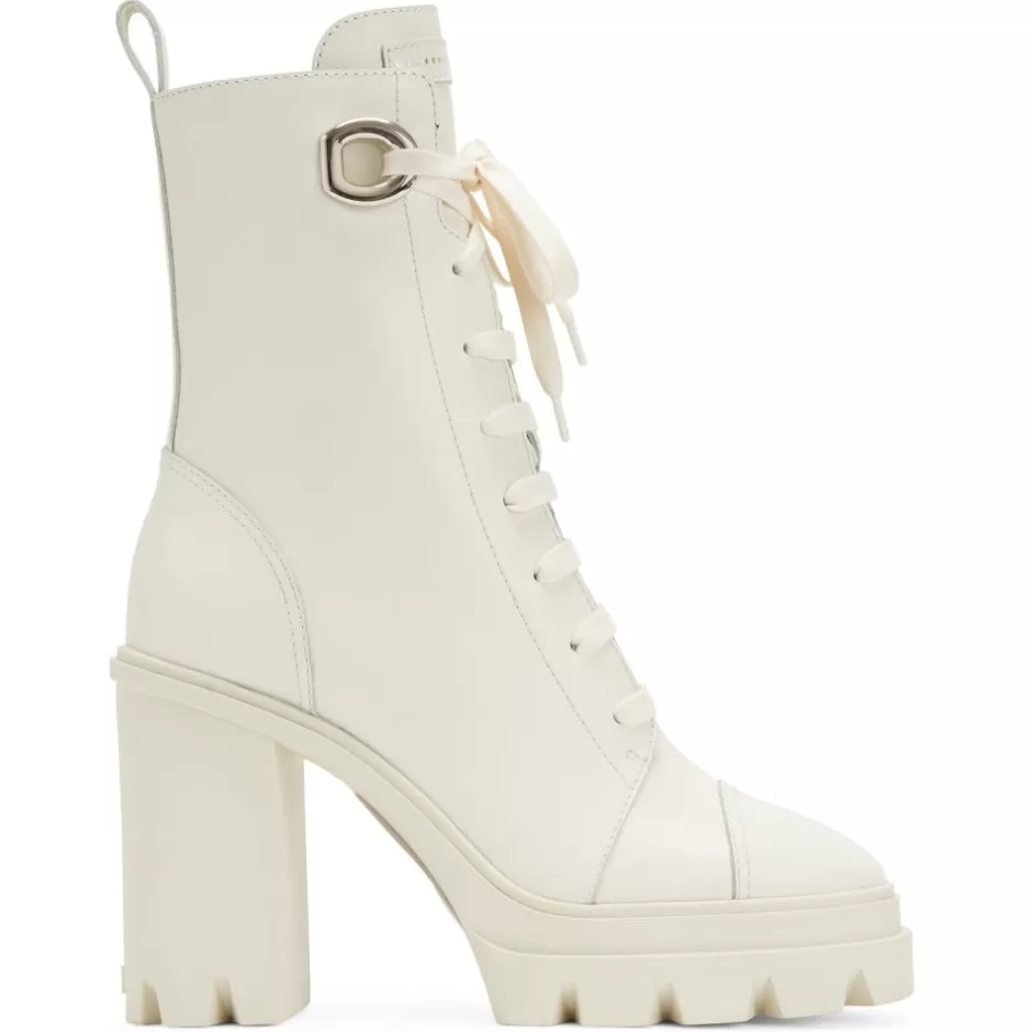 Giuseppe Zanotti Boots*Cubalibre White