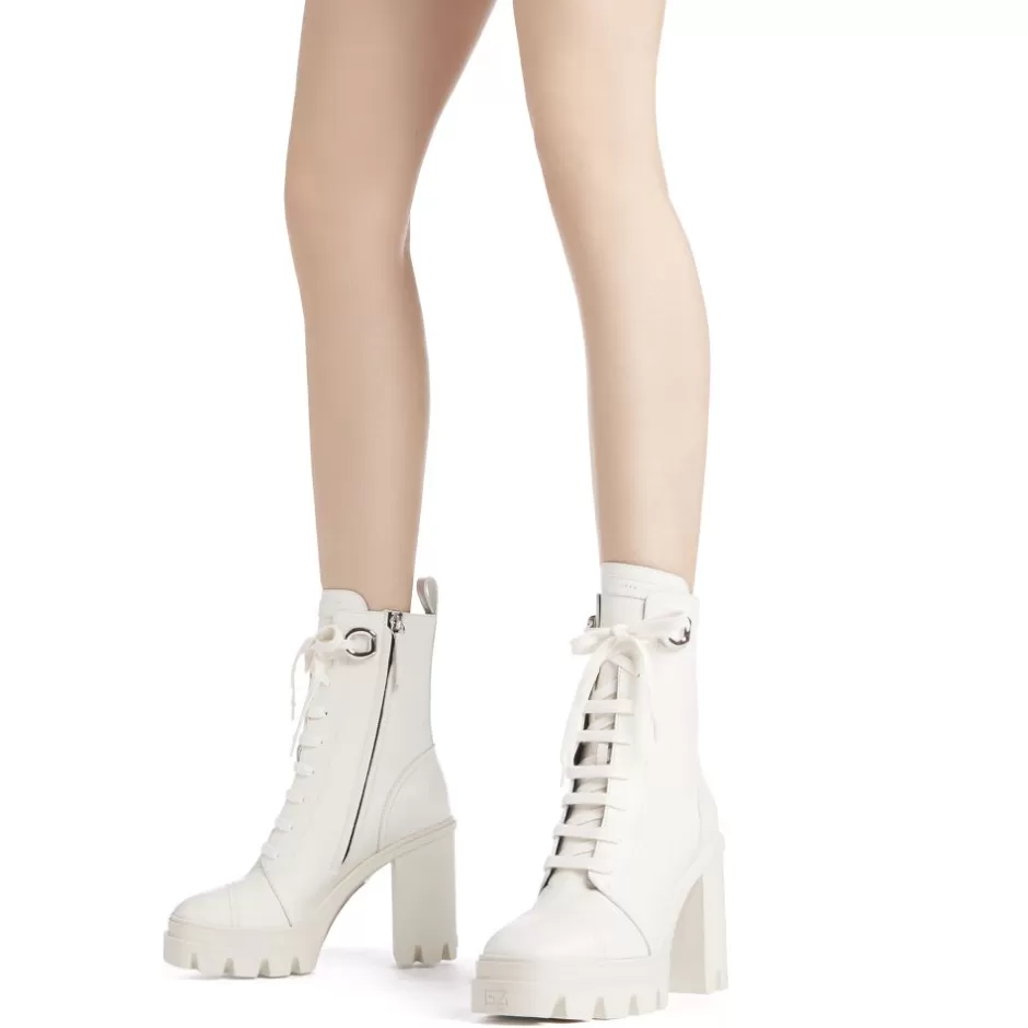 Giuseppe Zanotti Boots*Cubalibre White