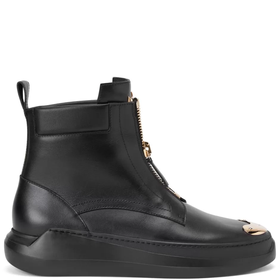 Giuseppe Zanotti Shoes*Denoel Zip Black