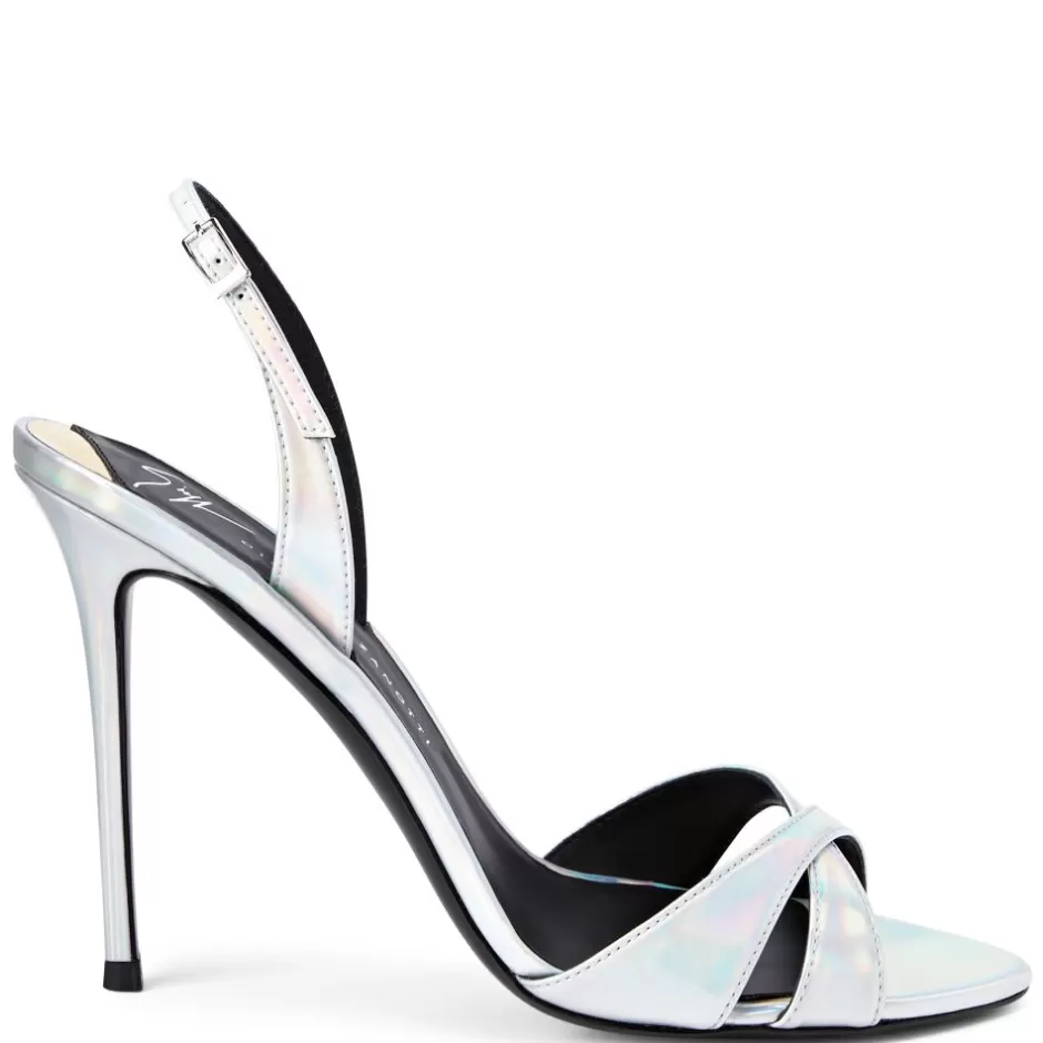 Giuseppe Zanotti Sandals*Dorotee Silver