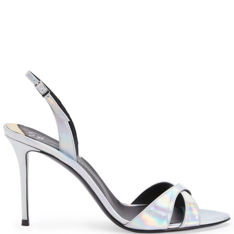 Giuseppe Zanotti Sandals*Dorotee Silver