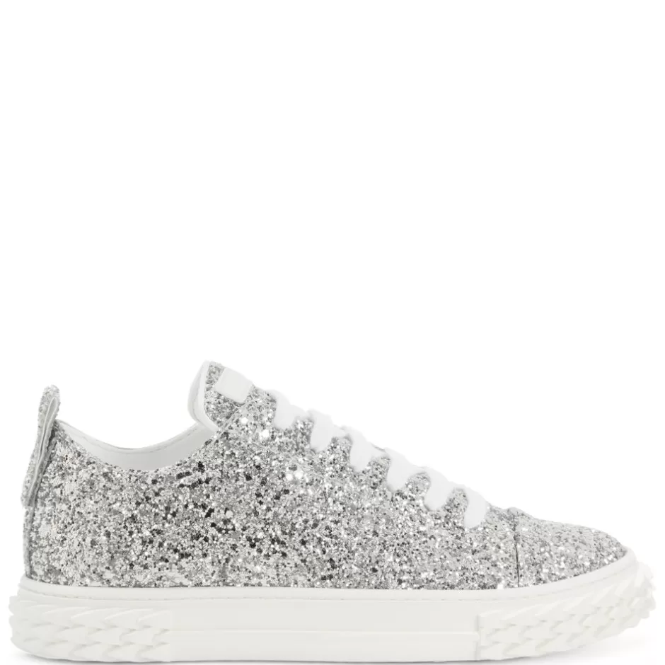 Giuseppe Zanotti Sneakers*Ecoblabber Silver