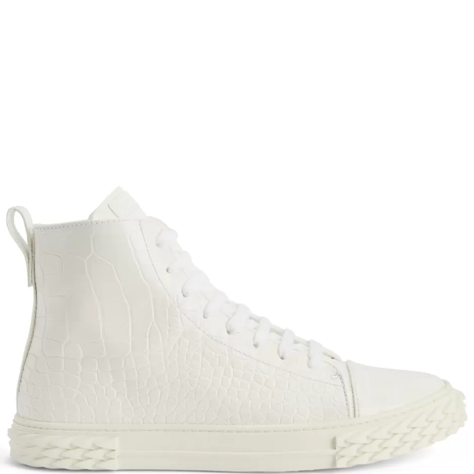 Giuseppe Zanotti Sneakers*Ecoblabber White