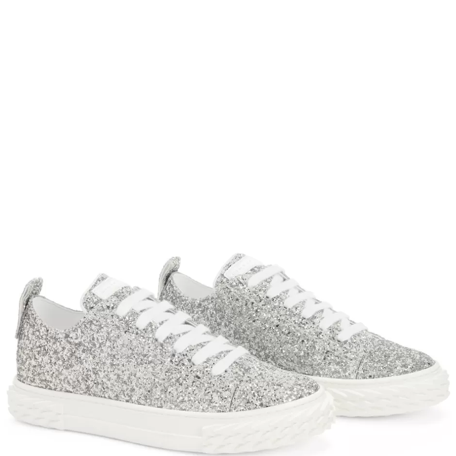 Giuseppe Zanotti Sneakers*Ecoblabber Silver