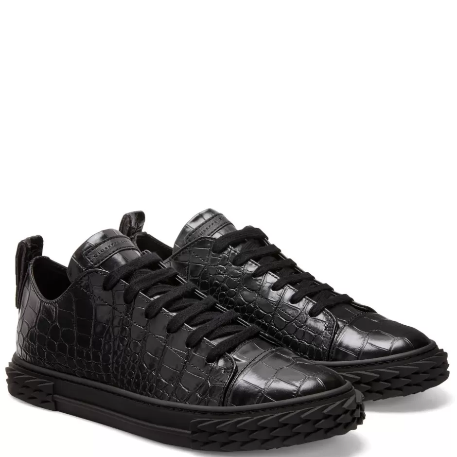 Giuseppe Zanotti Sneakers*Ecoblabber Black