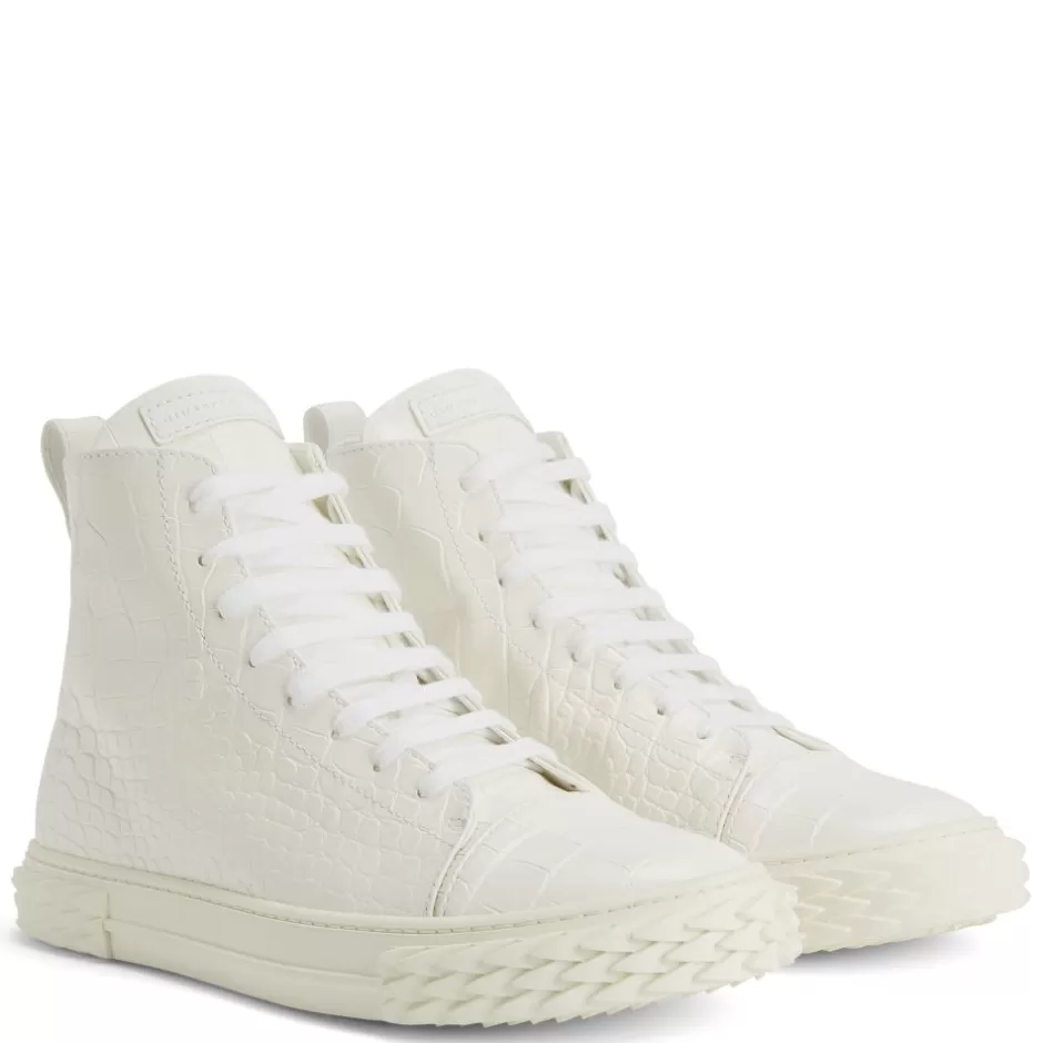 Giuseppe Zanotti Sneakers*Ecoblabber White