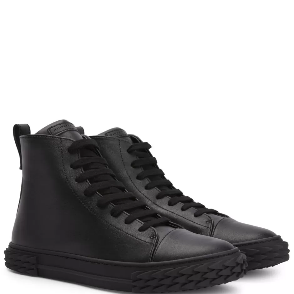 Giuseppe Zanotti Sneakers*Ecoblabber Black